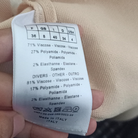 A line Dior dress in beige - Picture 4 of 4